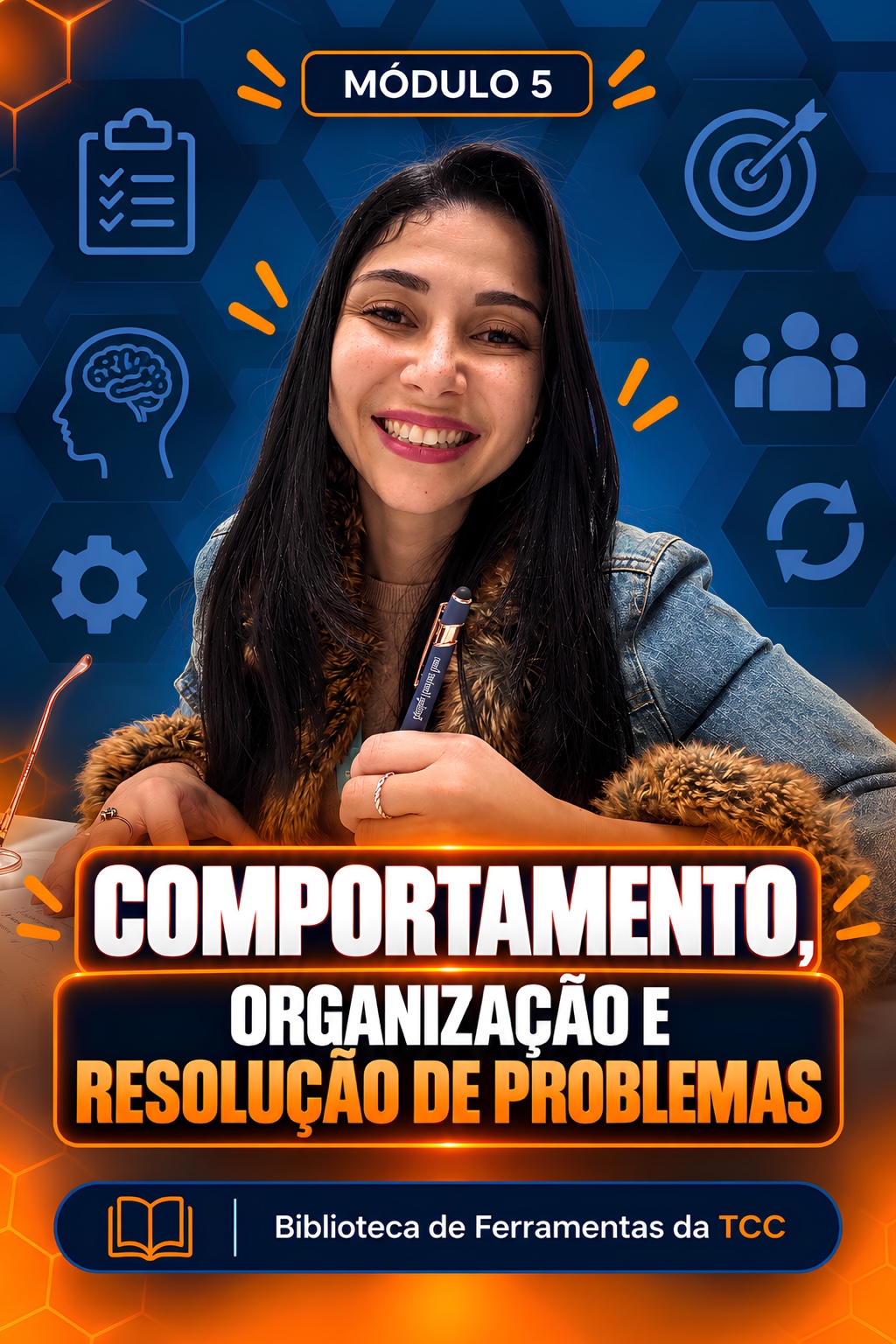 Capa do módulo: Comportamento, organização e resolução de problemas