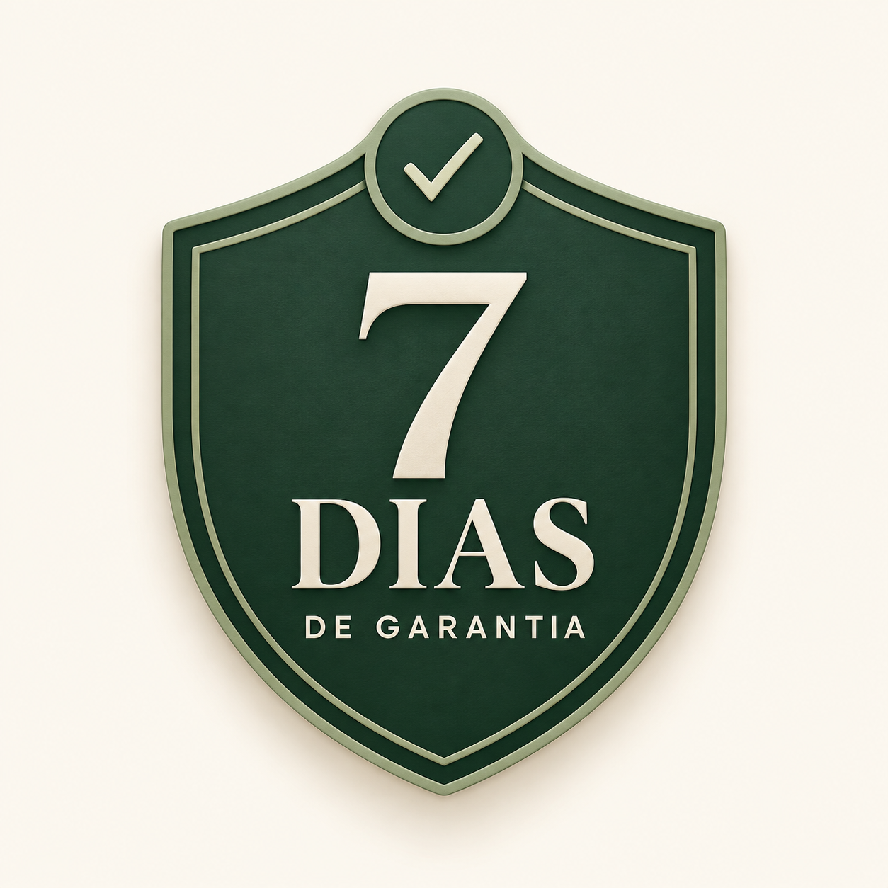 Selo de 7 dias de garantia